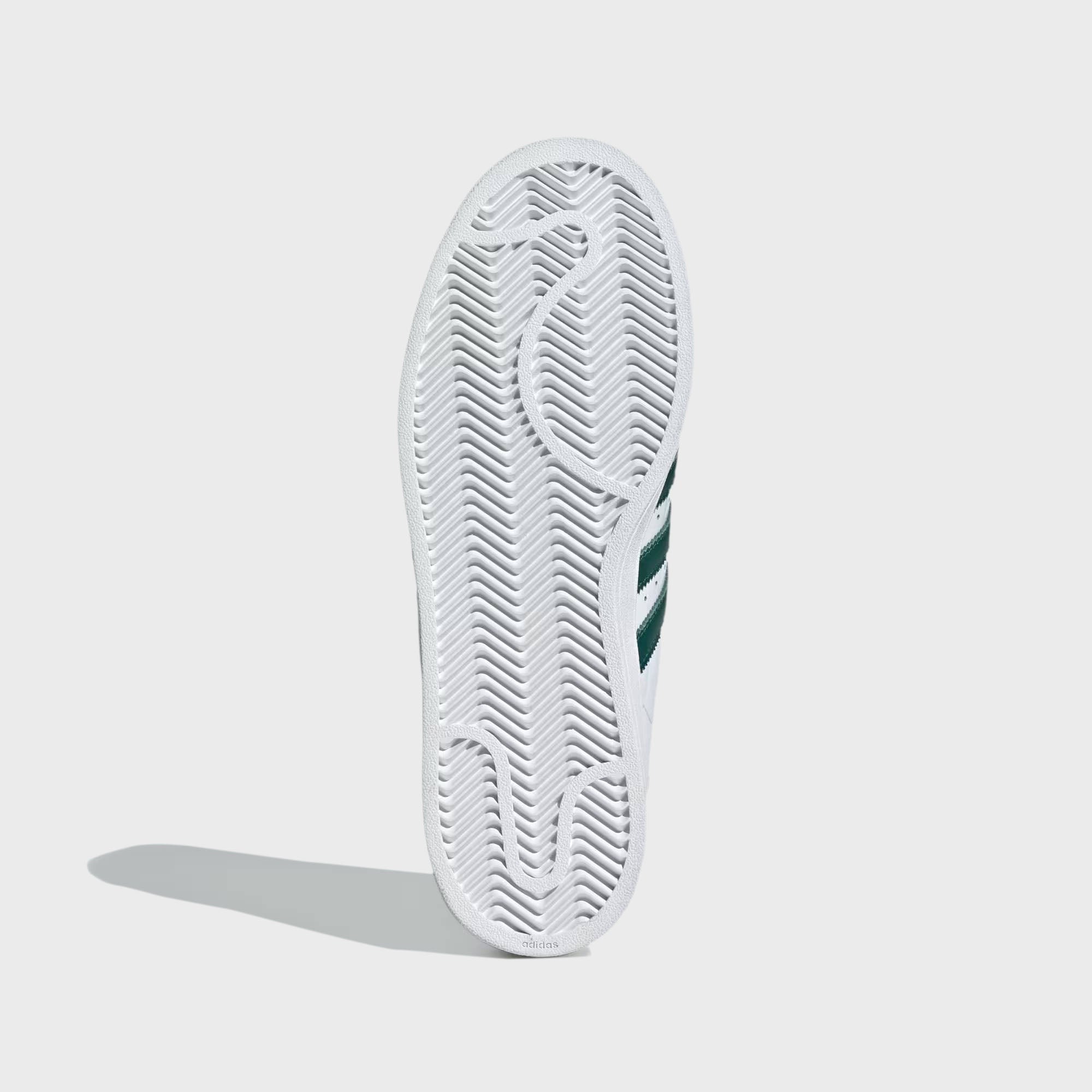 adidas Superstar II - Cloud White / Collegiate Green