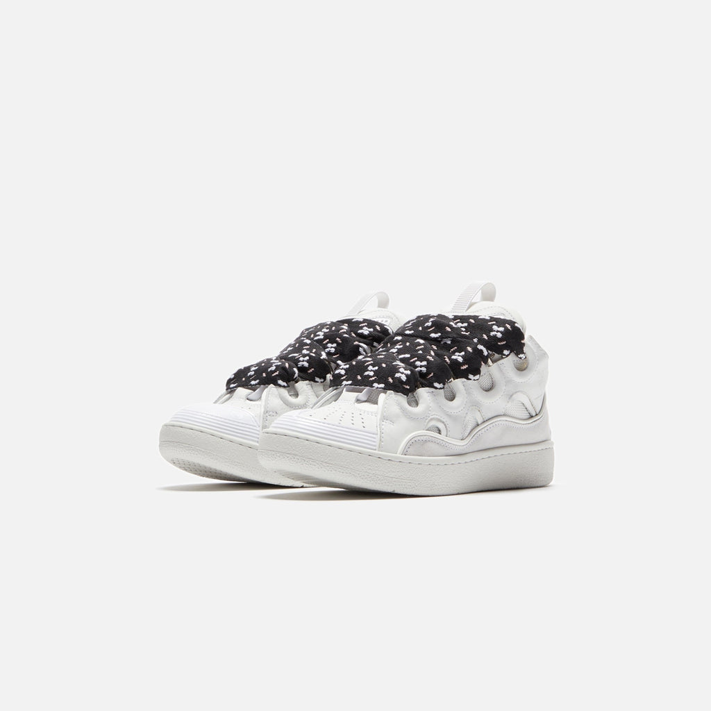 Lanvin Curb Sneakers - White