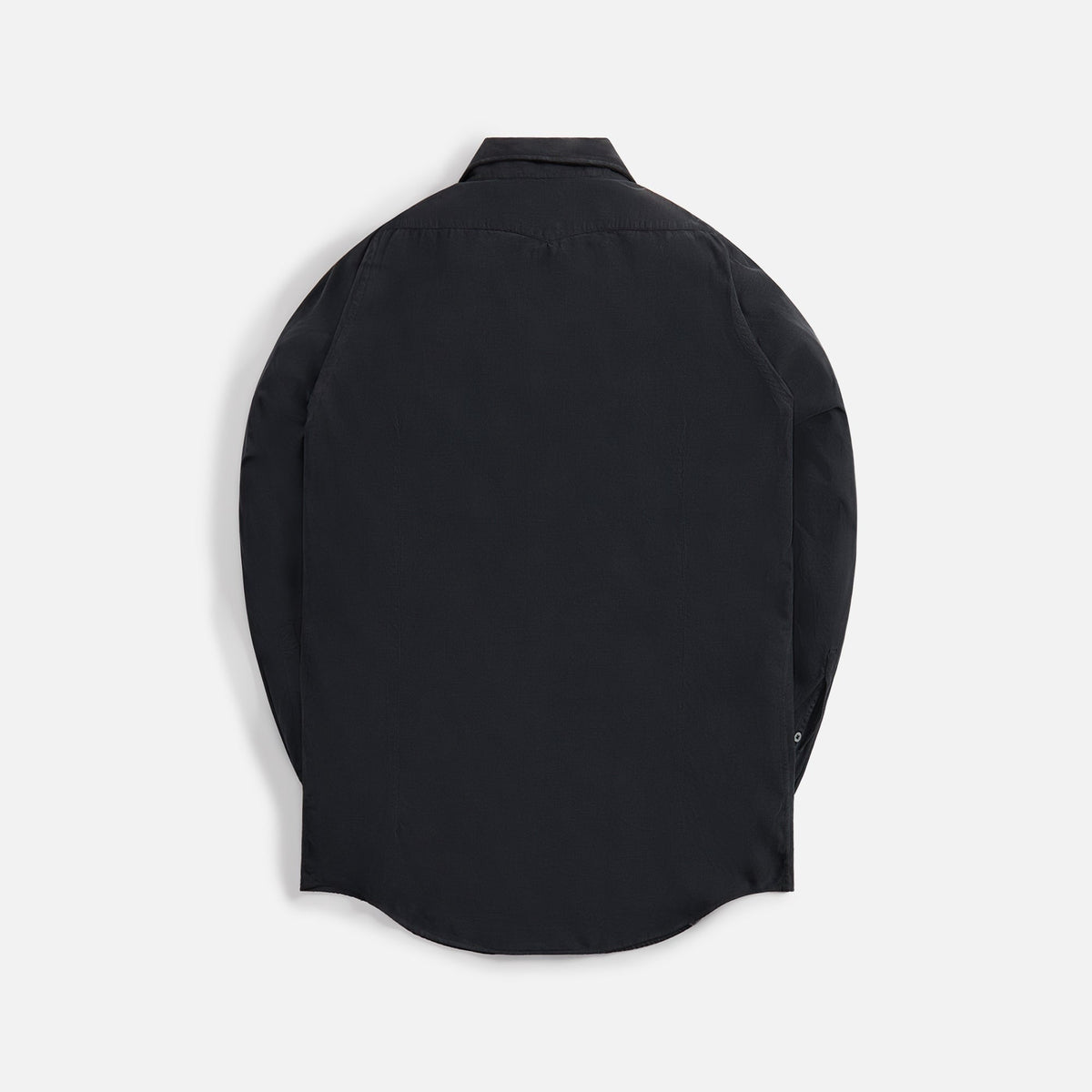 Massimo Alba Genova Baby Corduroy Shirt - Nero Lavato