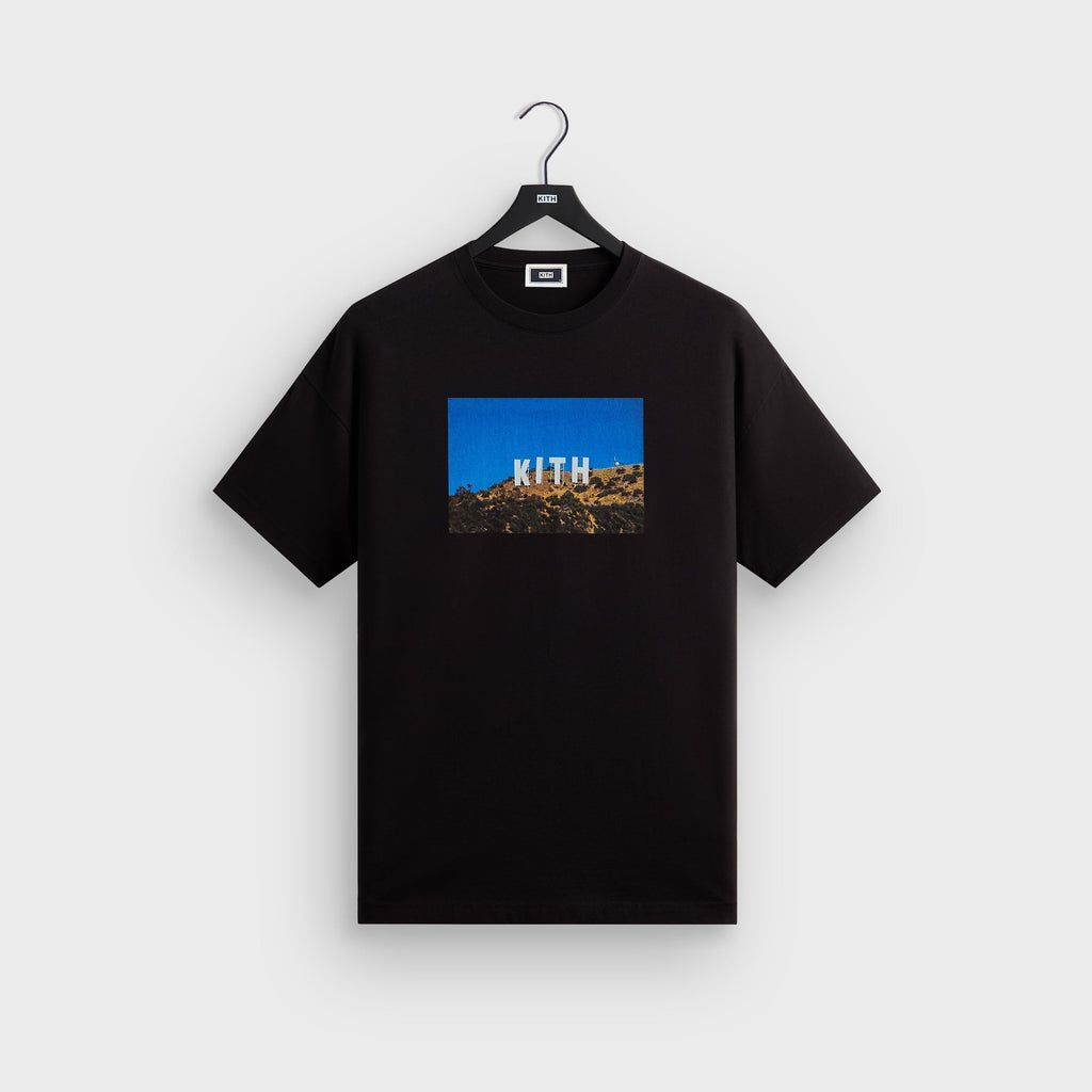 Kith West Hollywood Tee - Black