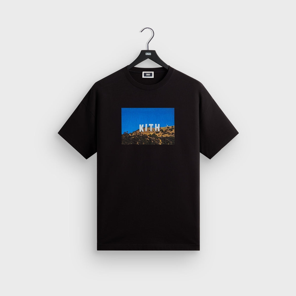 Kith West Hollywood Tee - Black