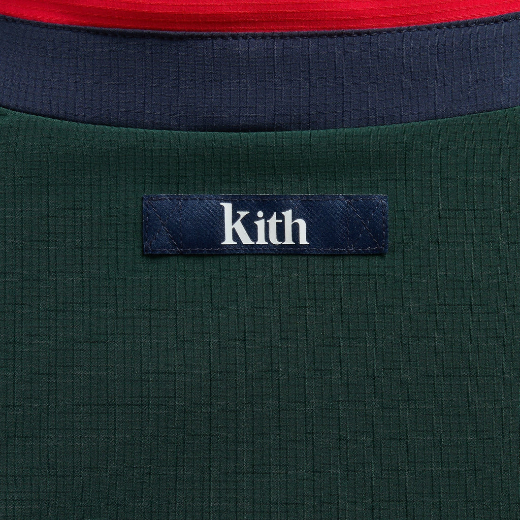 Kith Kids Harrison Blocked Track Pullover - Nocturnal