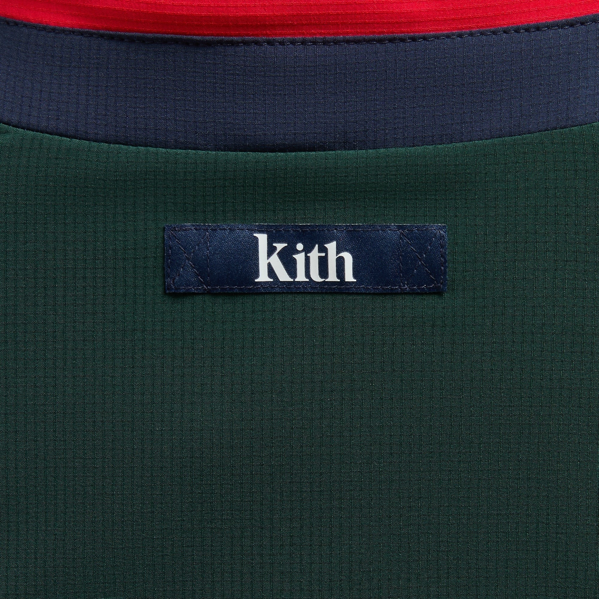 Kith Kids Harrison Blocked Track Pullover - Nocturnal
