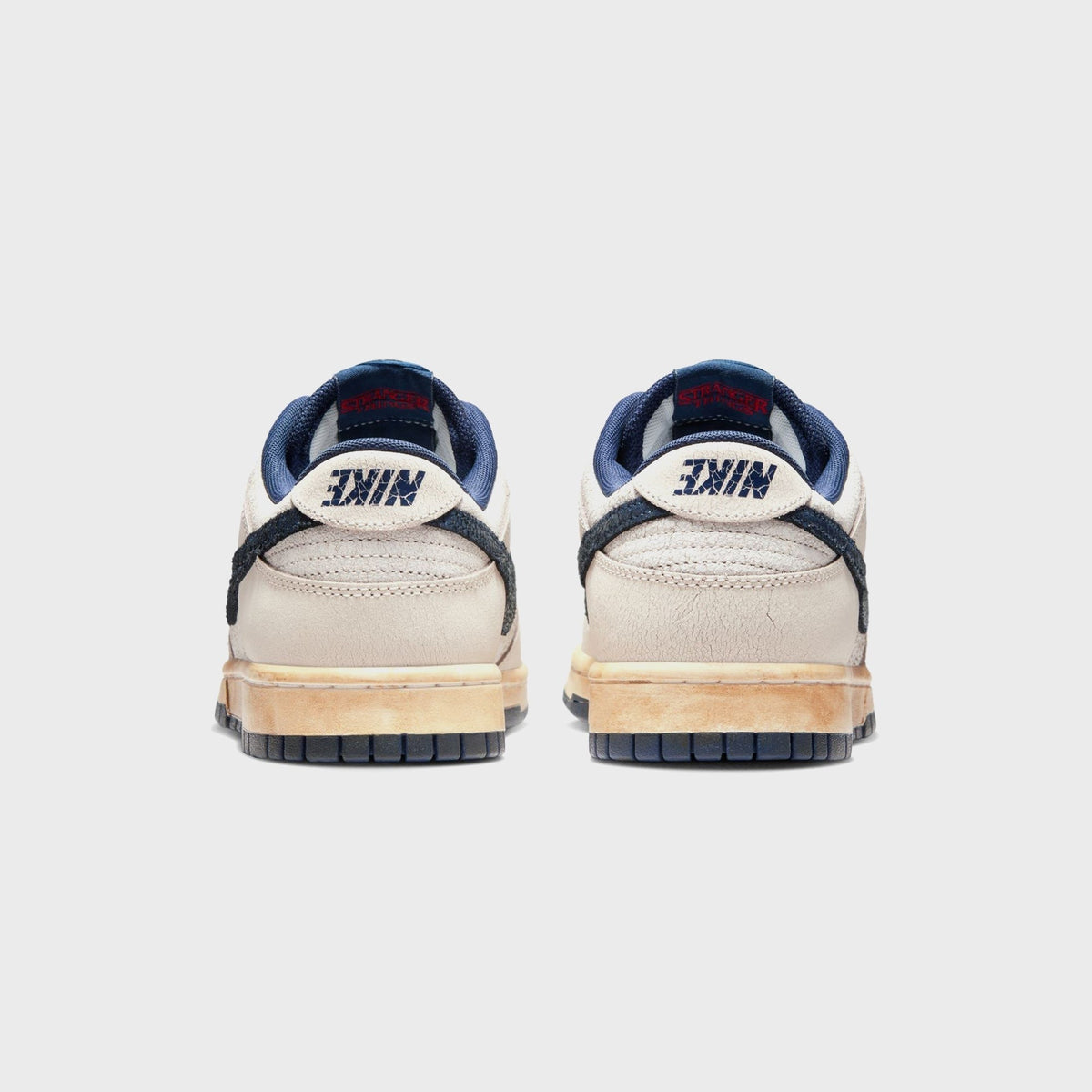Nike x Stranger Things Dunk Low - Phantom / Midnight Navy