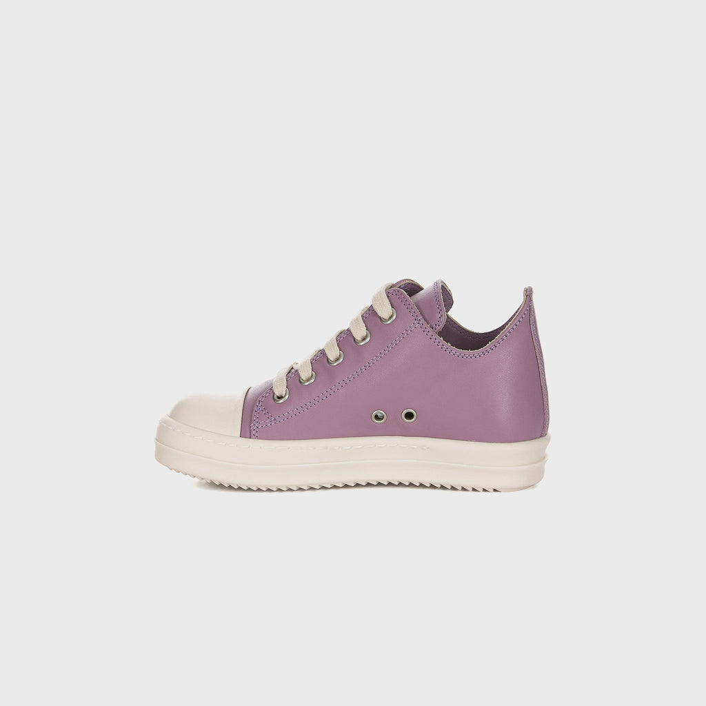 Rick Owens PS Low Sneaks - Violet / Milk / Milk