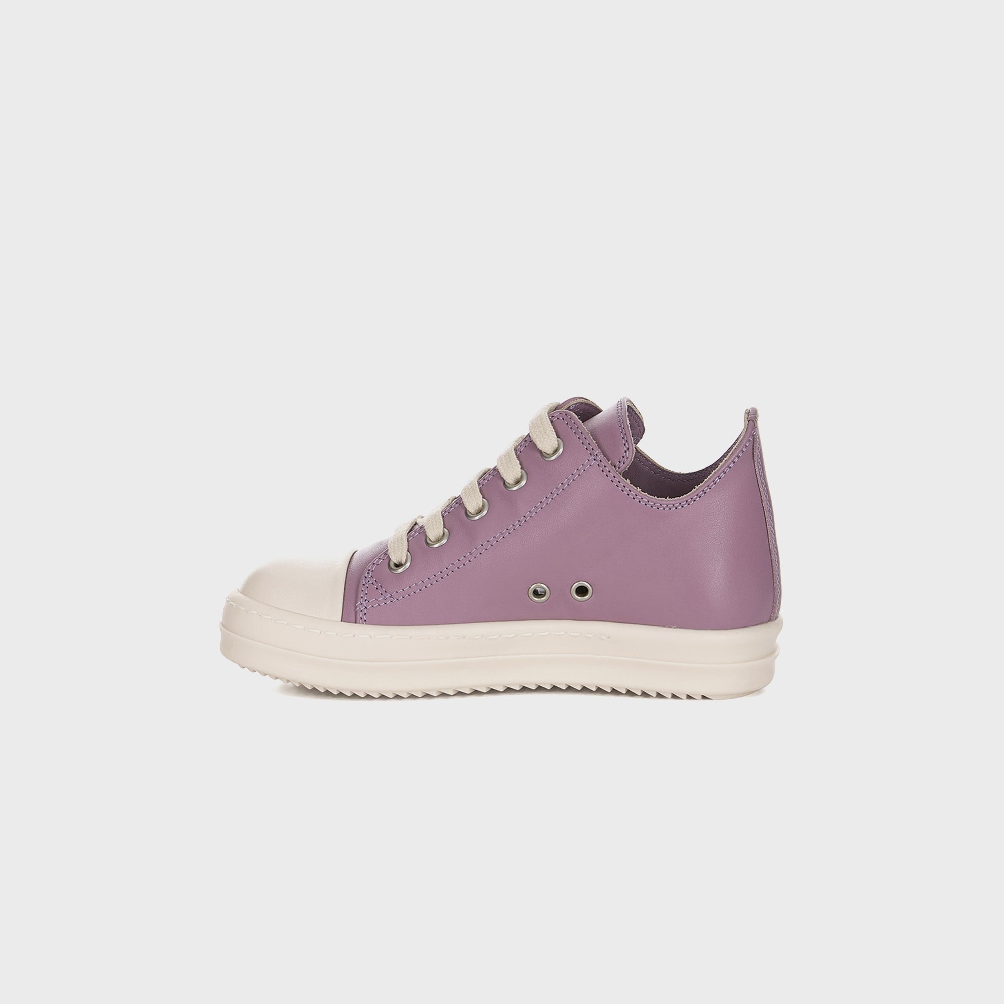 Rick Owens PS Low Sneaks - Violet / Milk / Milk