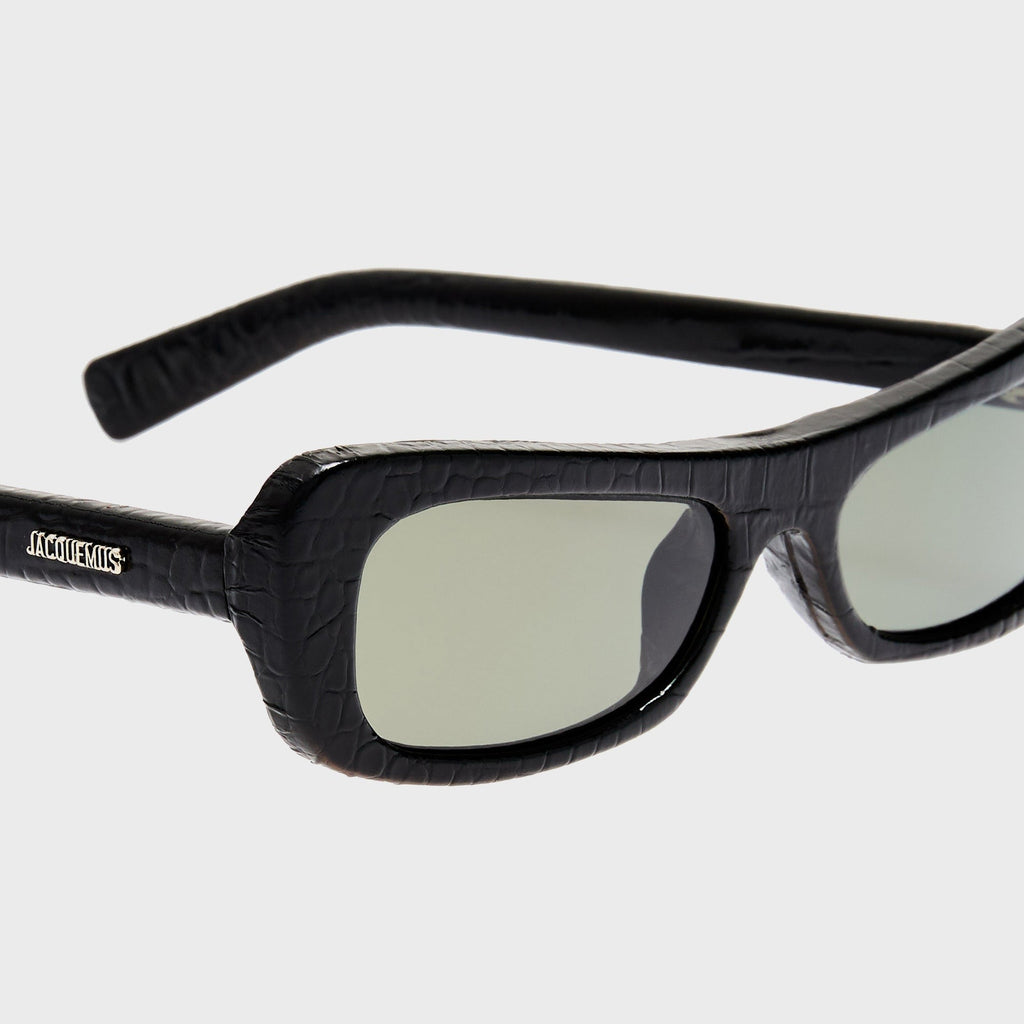 Jacquemus Capri Sunglasses - Black Croc
