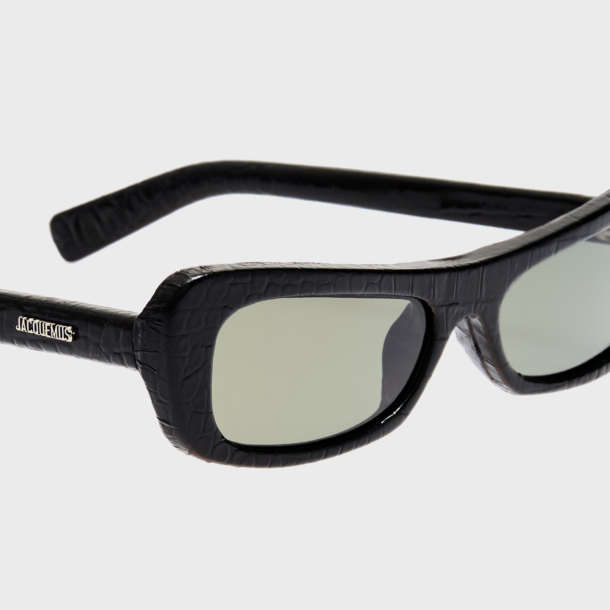 Jacquemus Capri Sunglasses - Black Croc