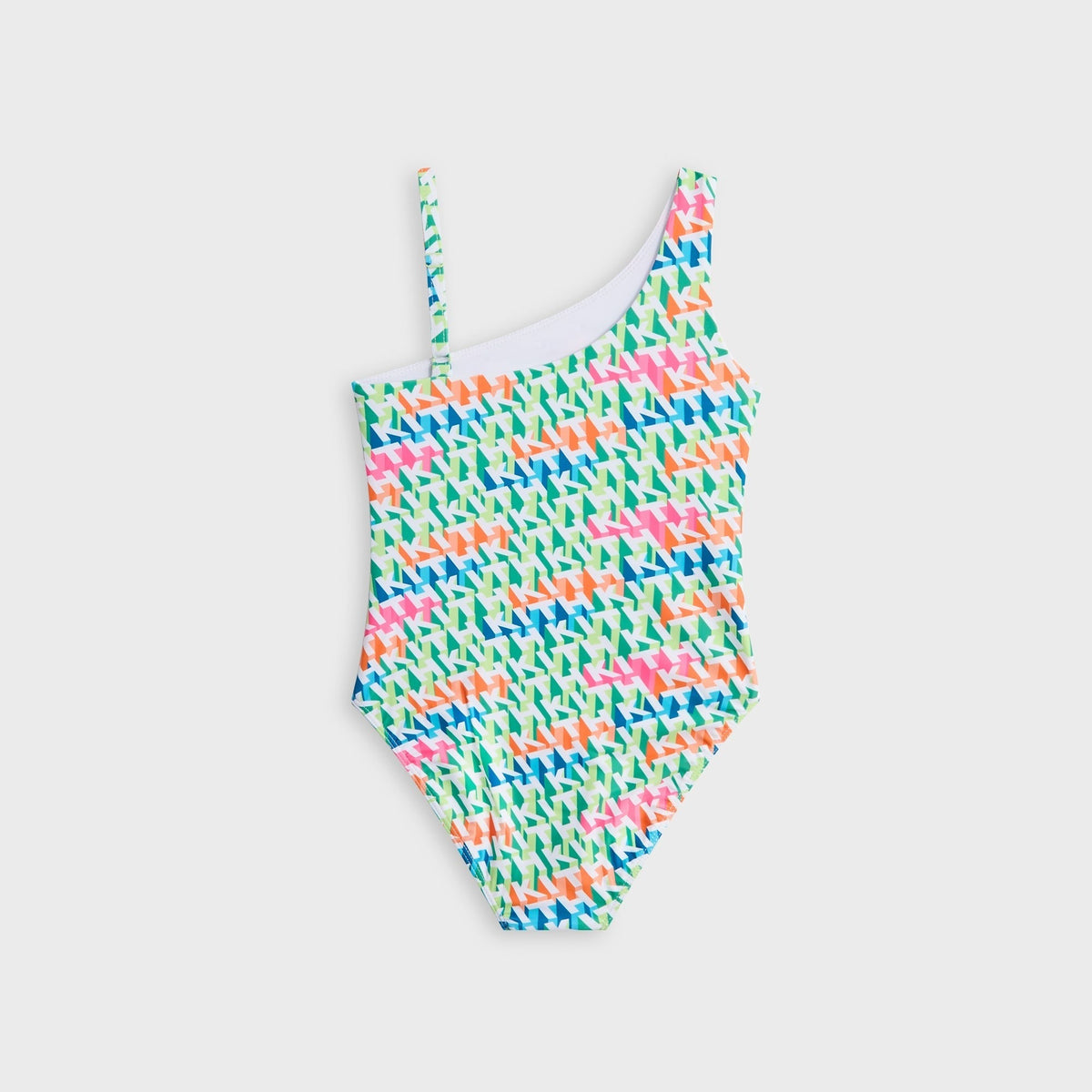 Kith Kids 3D Monogram Gemma One Piece Suit - Peridot