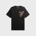 Maharishi 7352 Sakura Serenity Short Sleeve Tee - Black