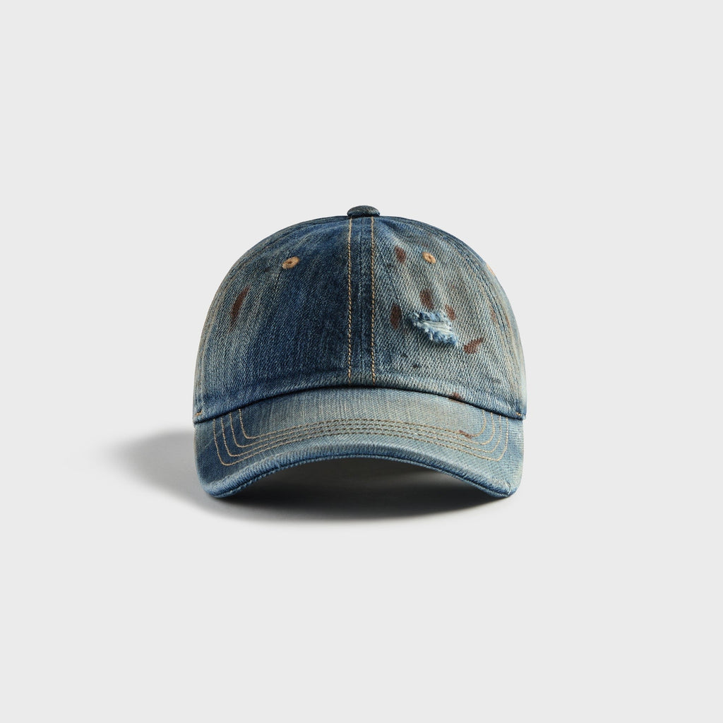 Acne Studios Embroidered Logo Cap - Mid Blue