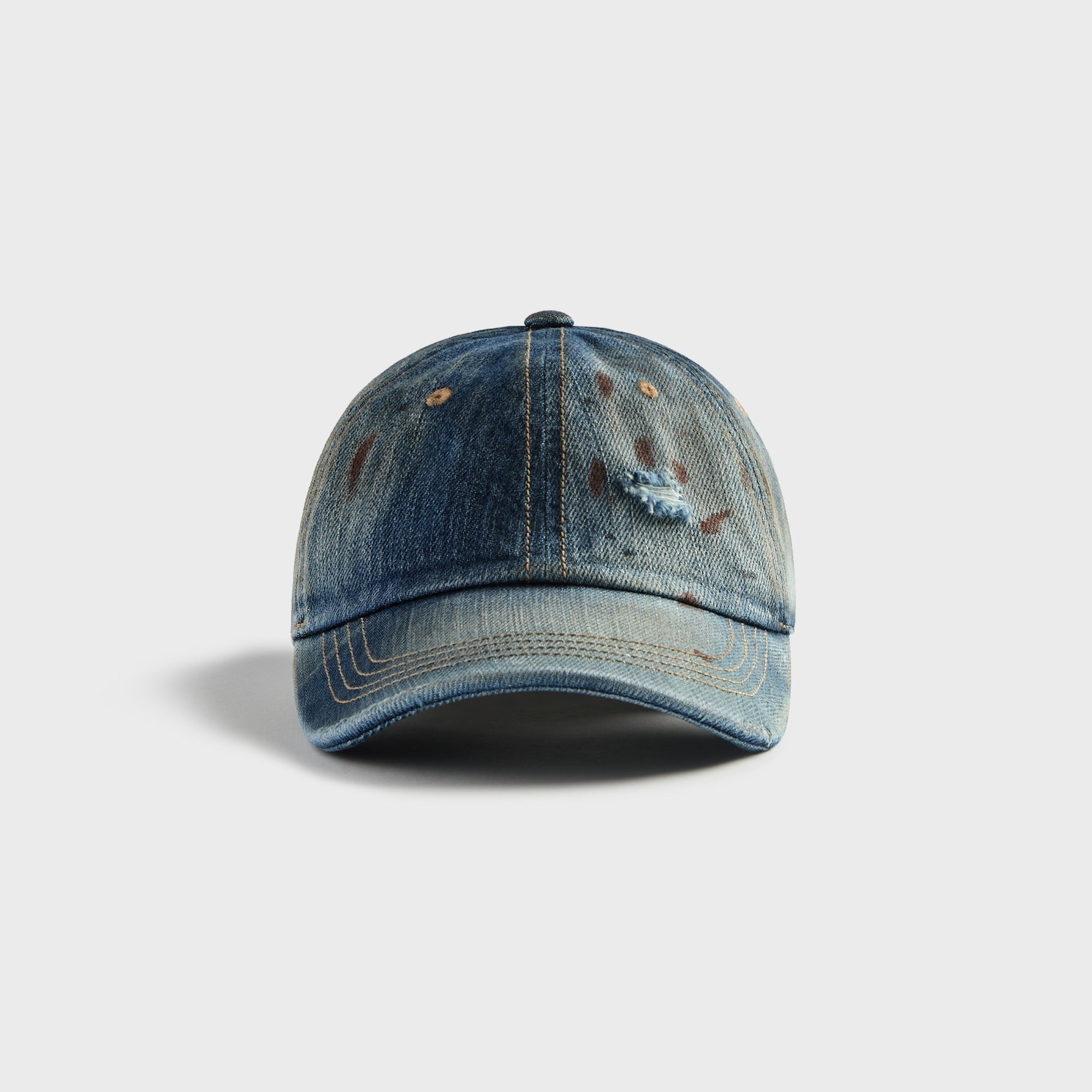 Acne Studios Embroidered Logo Cap - Mid Blue