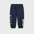 Kith Kids Logo Blocked Nelson Sweatpant - Nocturnal - PH