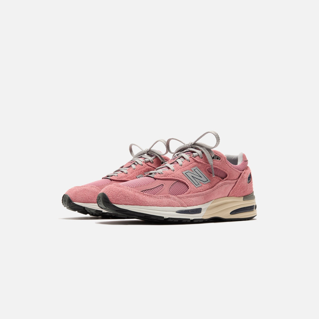 (RTV) New Balance Made in UK 991v2 - Brandied Apricot / Naval Academy / Silver