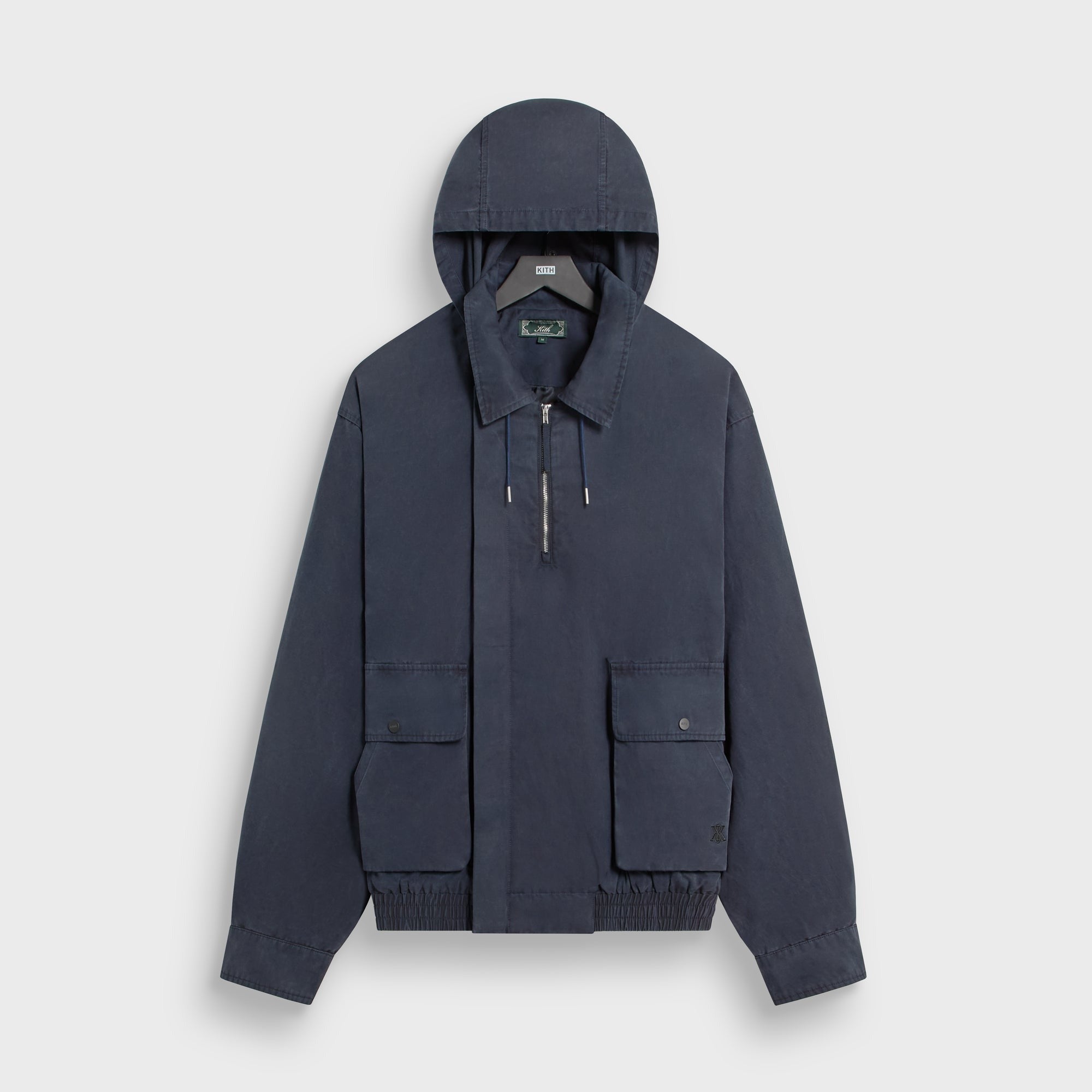 Kith Garment-Dyed Cotton Faille Kip Jacket - Cosmos