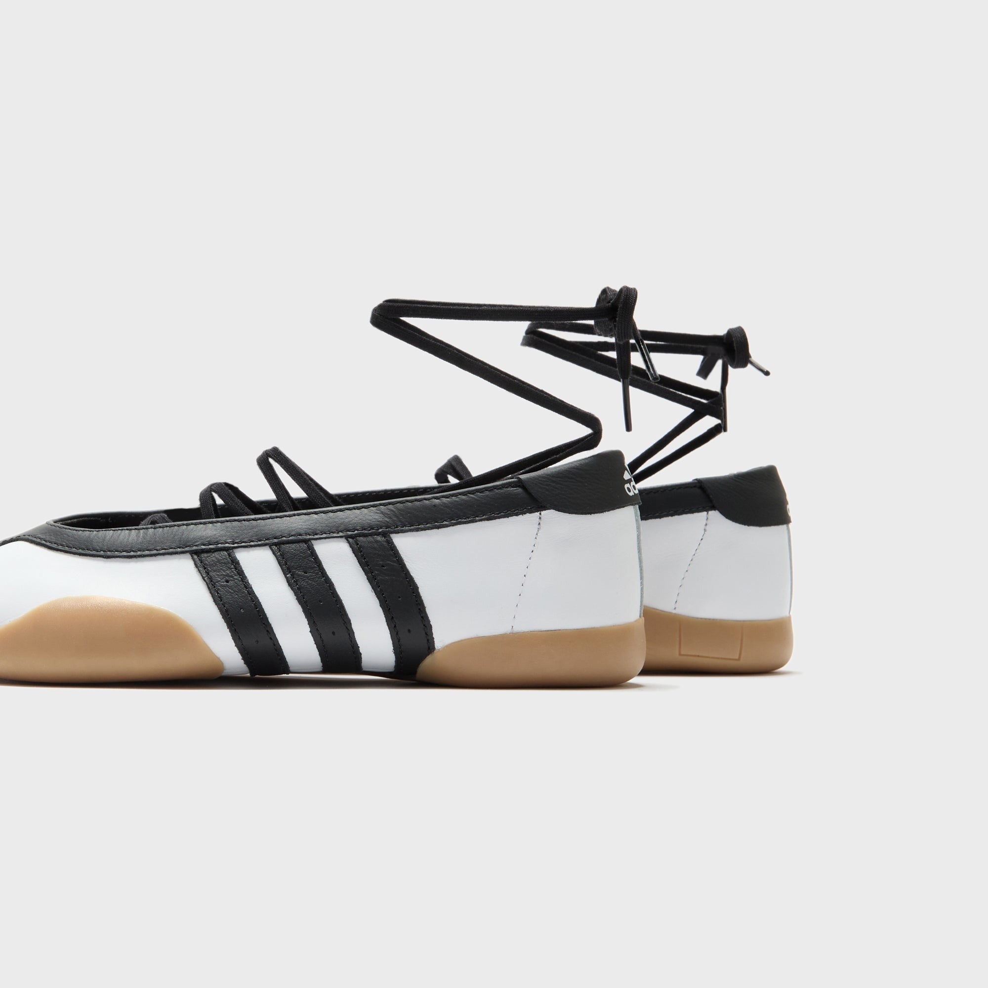 adidas WMNS Taekwondo Mei Ballet - White / Core Black / Gum 3