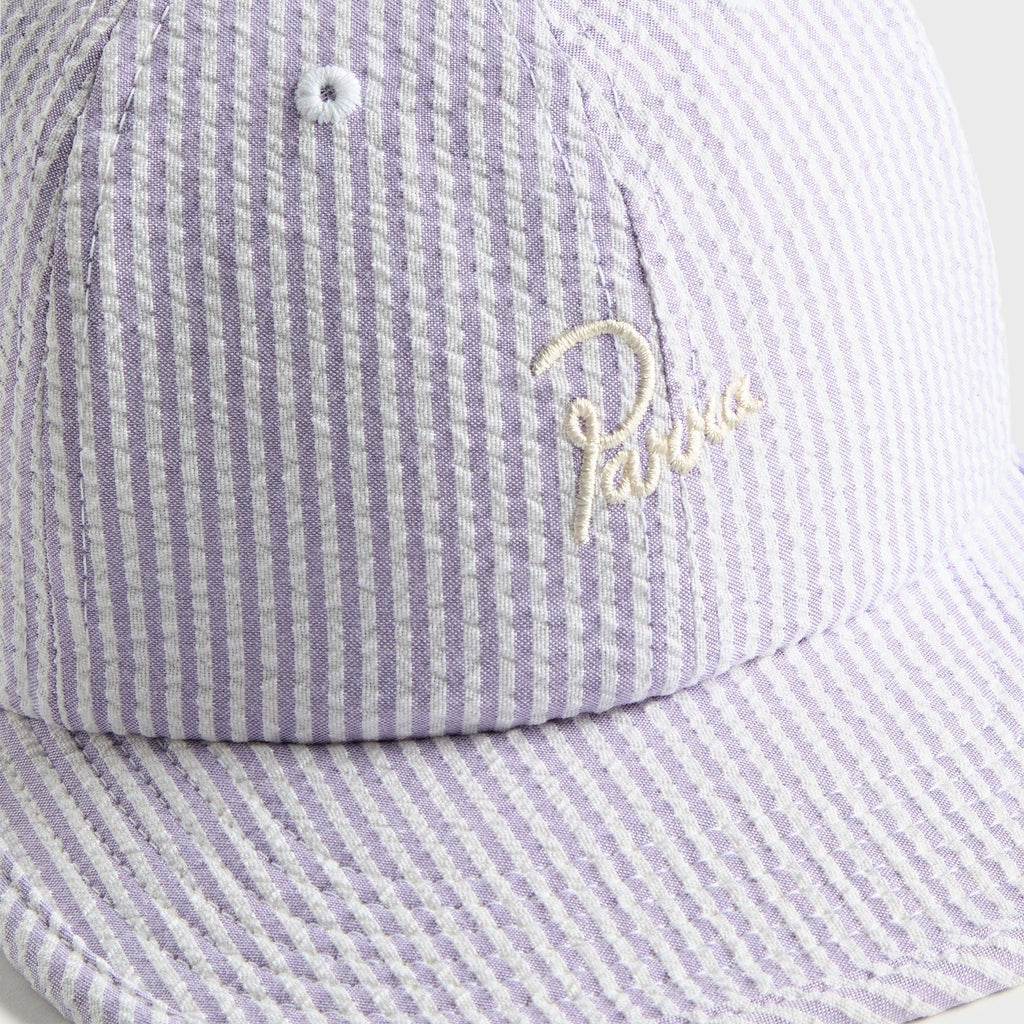 by Parra Signature 6 Panel Cap - Purple