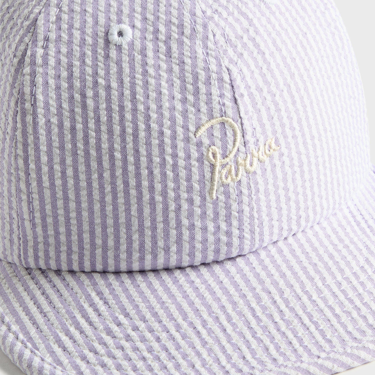 by Parra Signature 6 Panel Cap - Purple