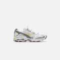Mizuno Wave Rider 10 - White / Sunny Lime / Silver