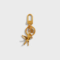 Kith Pegasus Keyring - Gold