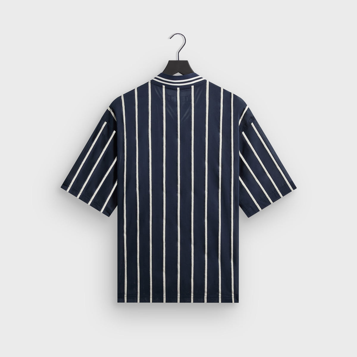 Kith Silk Linen Chenille Stripe Pacey Shirt - Nocturnal