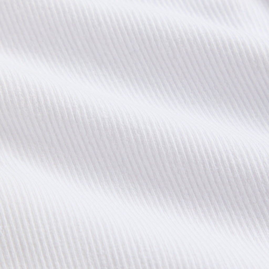Ottolinger Split Racerback RIb Tank - White