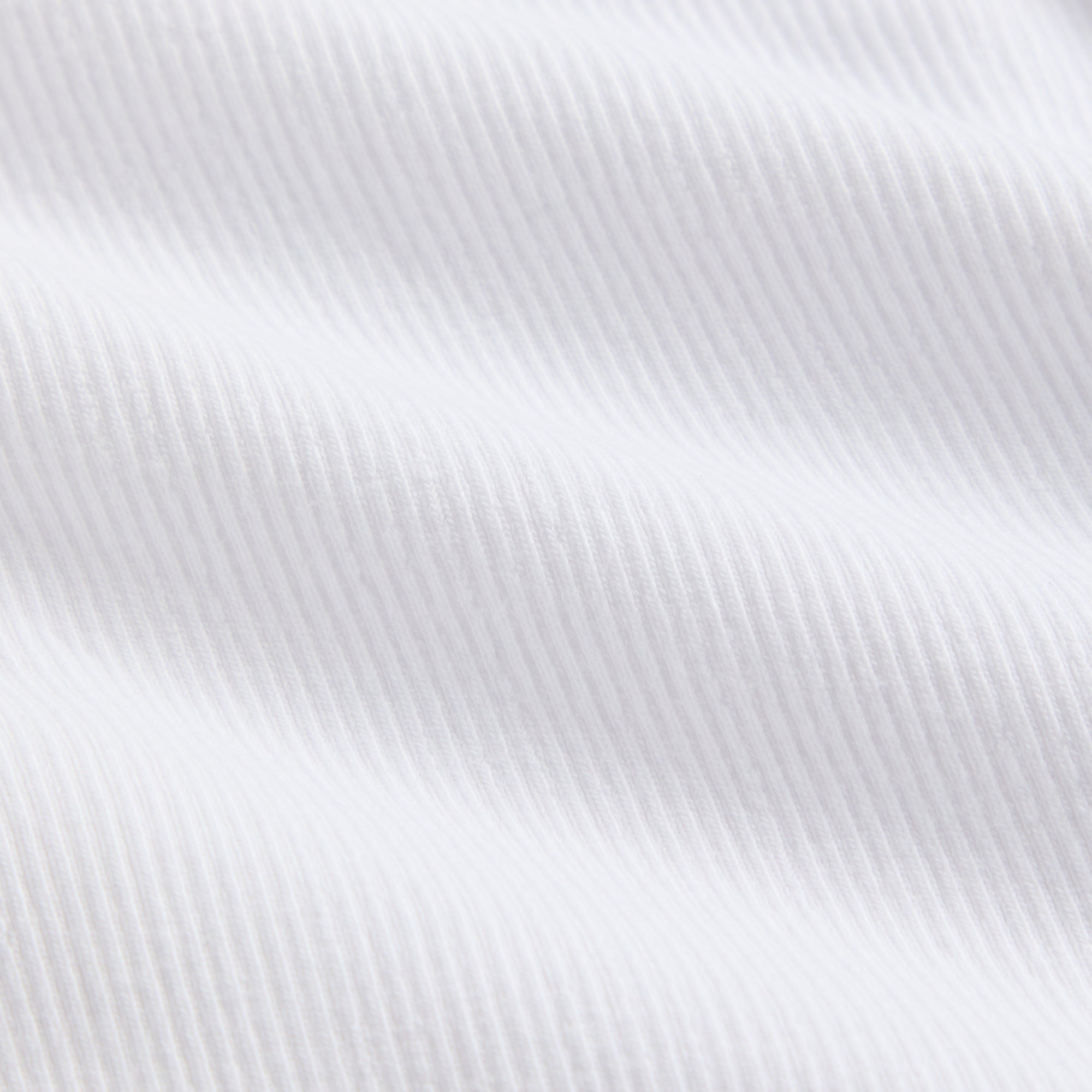 Ottolinger Split Racerback RIb Tank - White