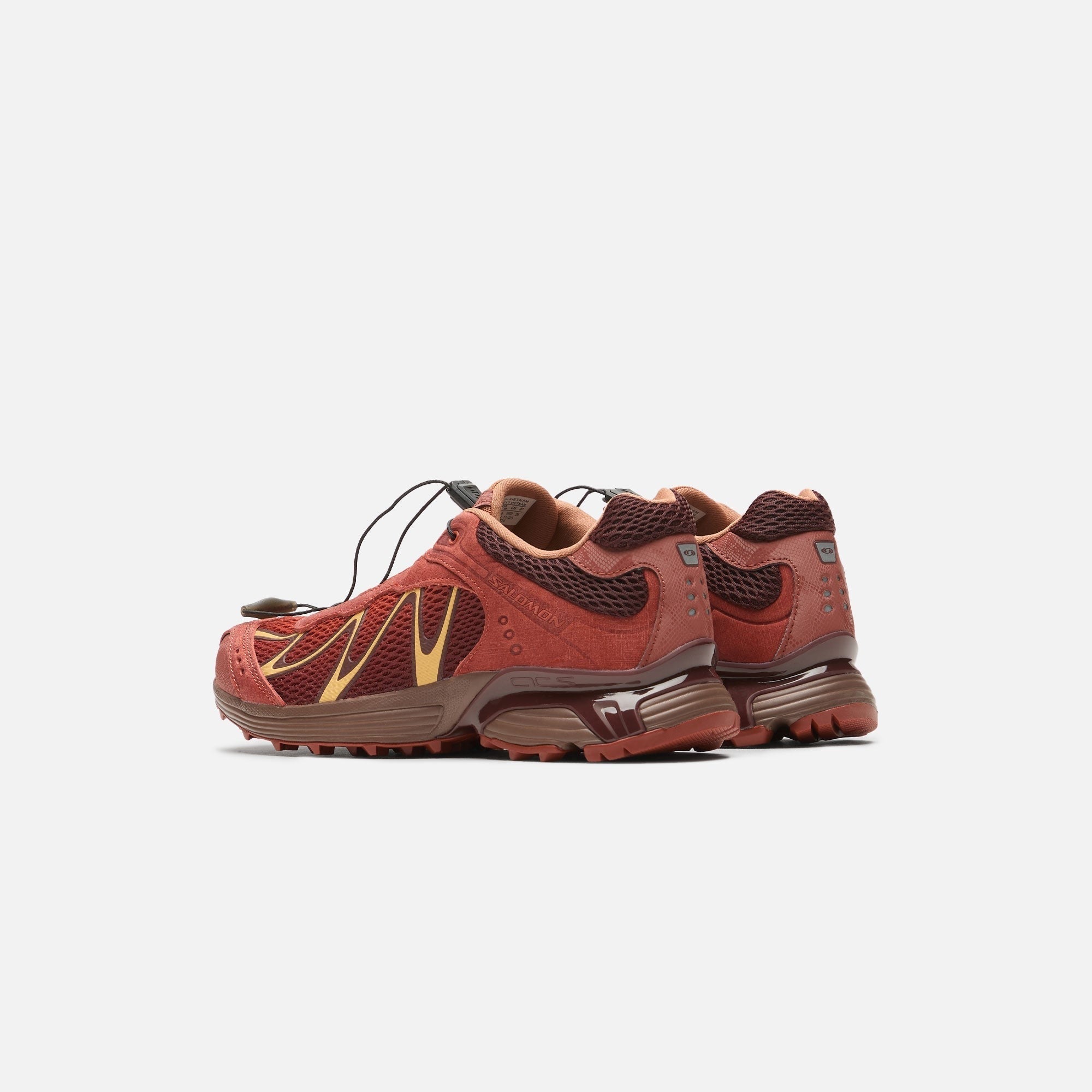 Salomon XT-WHISPER - Pecan Brown / Chili / Mustang