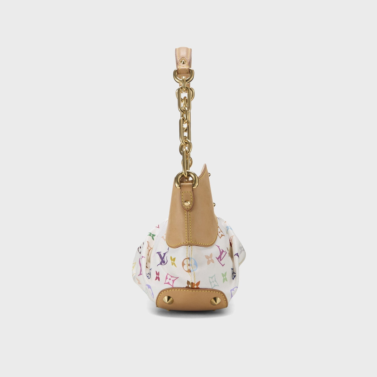 WGACA Louis Vuitton Judy PM Bag - White