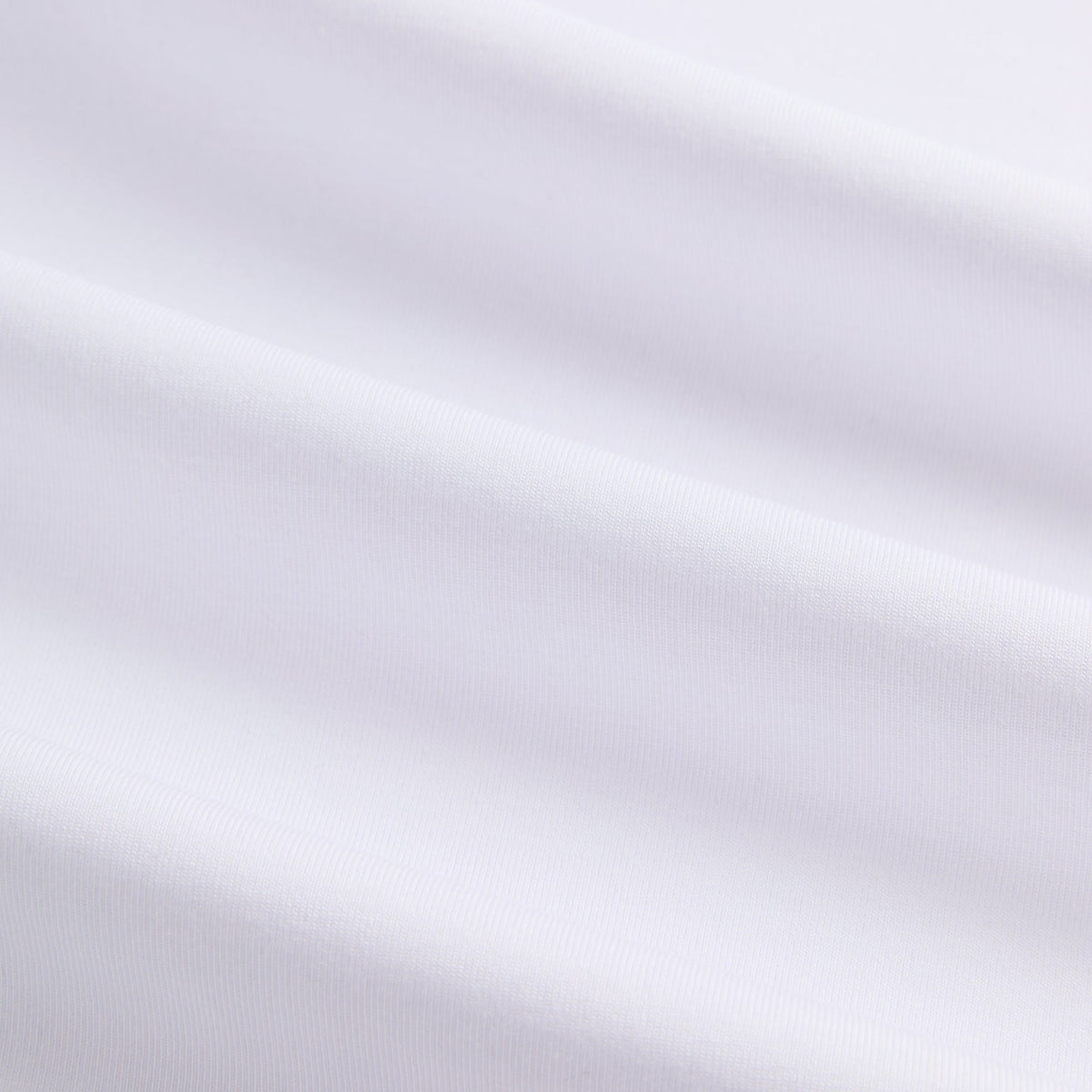 &Kin Mock Neck Albie Tee - White