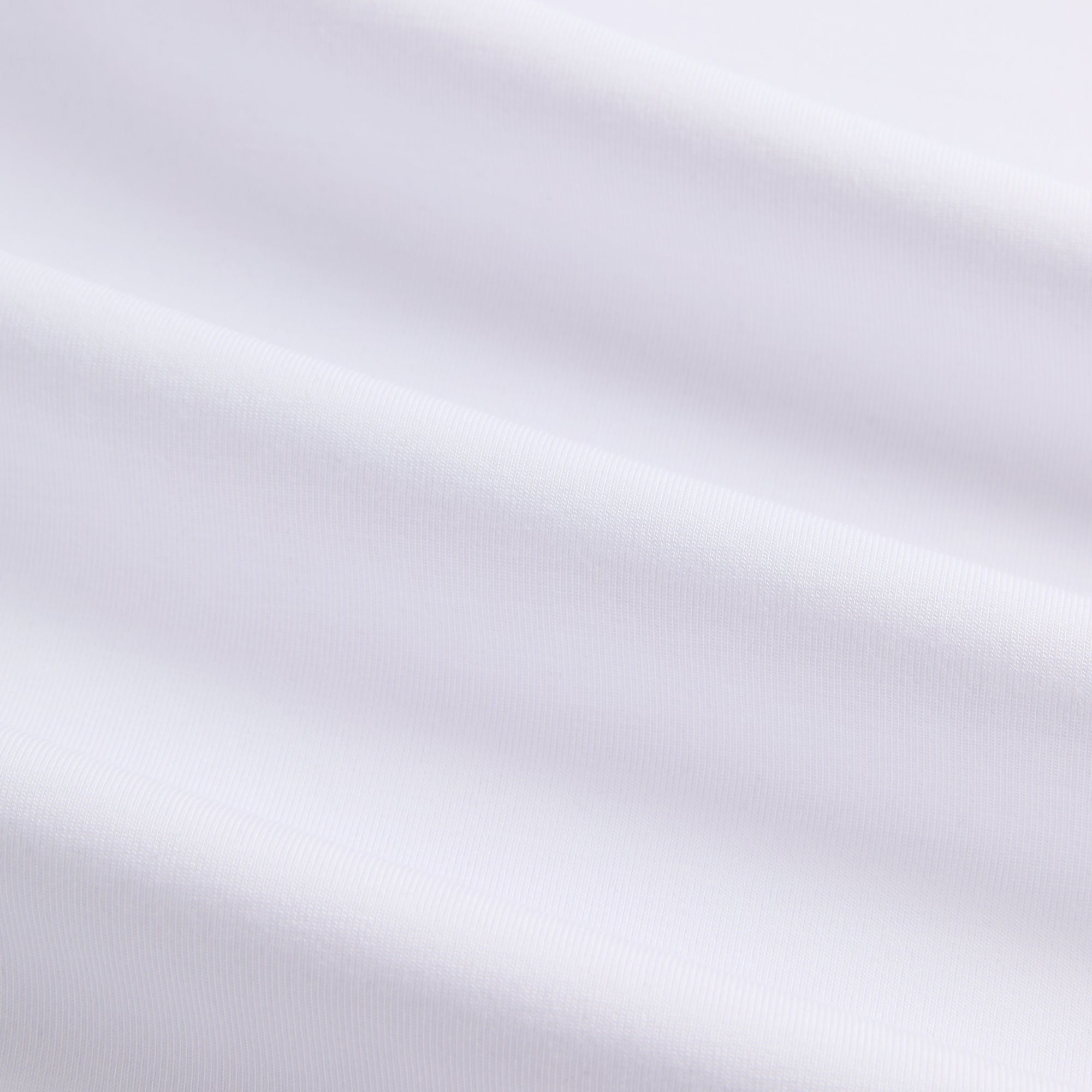 &Kin Mock Neck Albie Tee - White