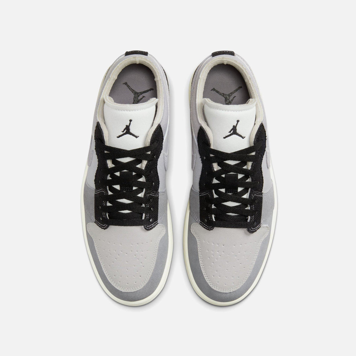 Nike Air Jordan 1 Low SE Craft - Tech Grey / Black Cement