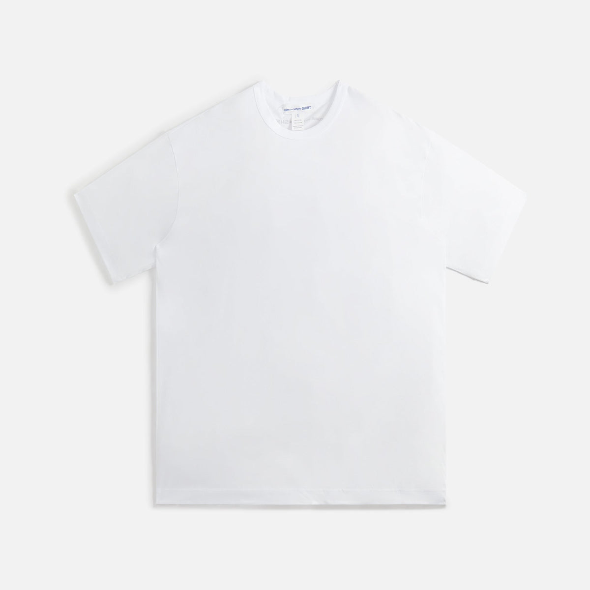 Comme des Garçons Shirt Cotton Jersey Tee - White