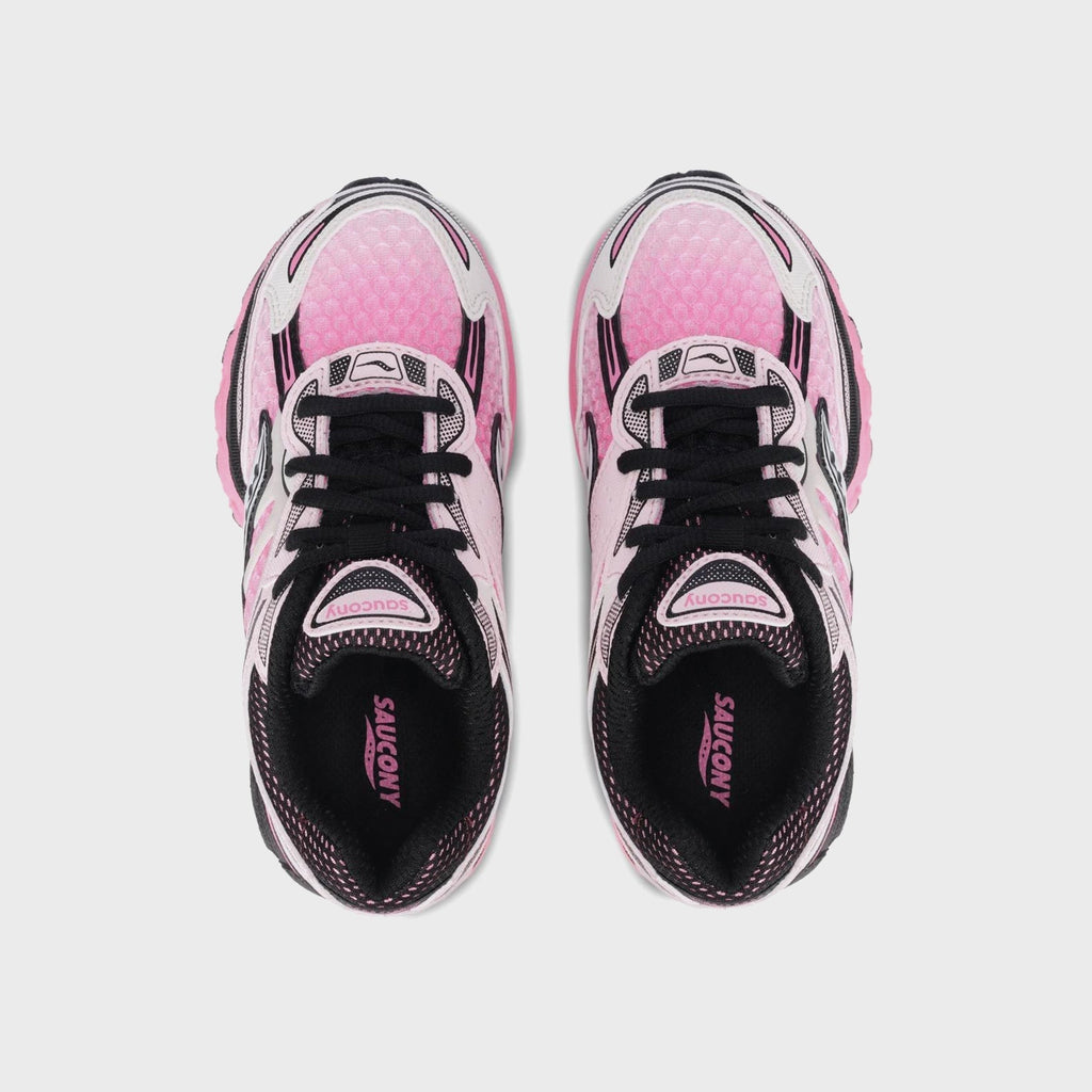 Saucony GS Omni 9 KDZ - Black / Salmon