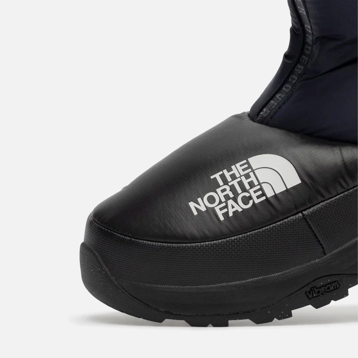 The North Face x Project U Down Bootie - TNF Black / Aviator Navy