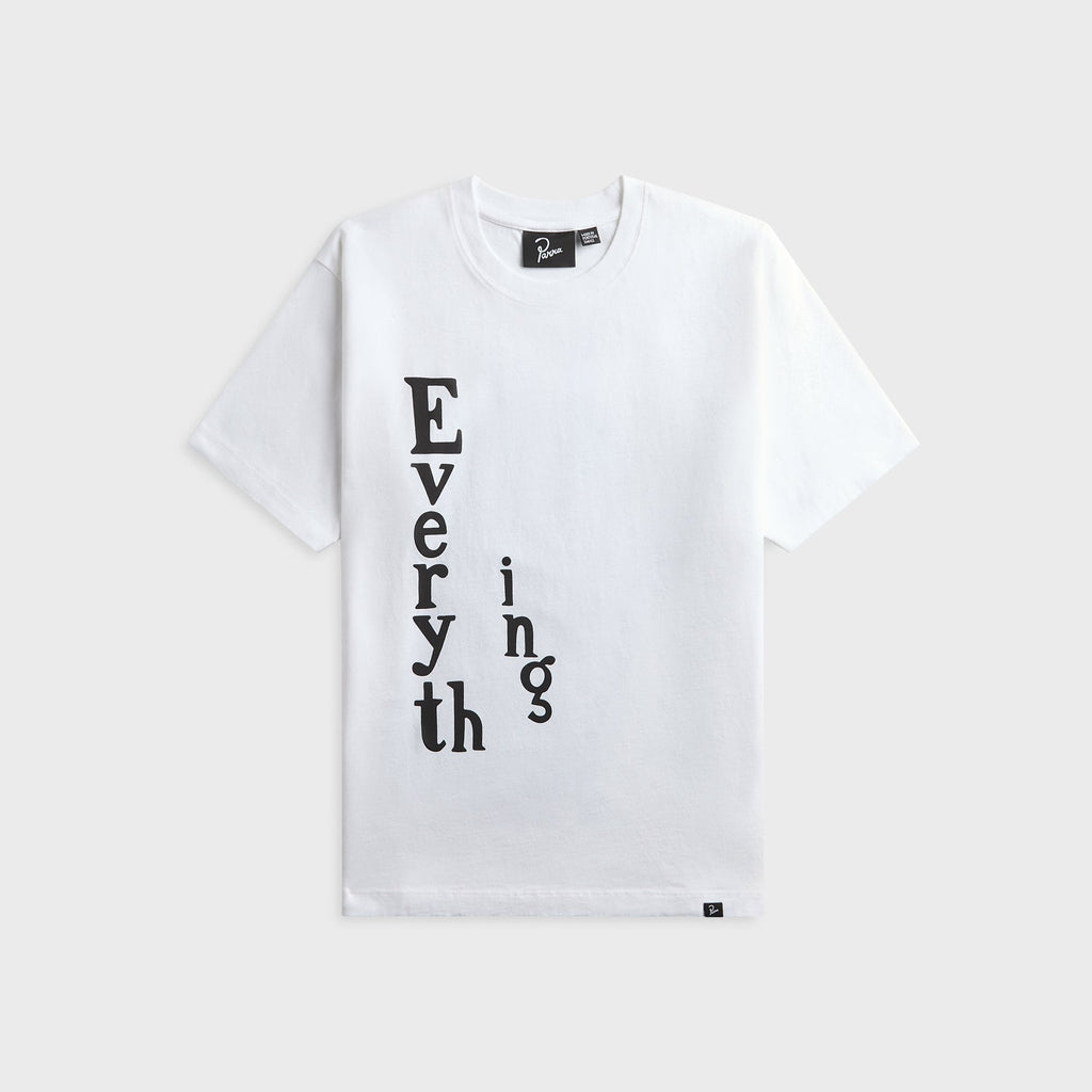 by Parra Everything Tee - White