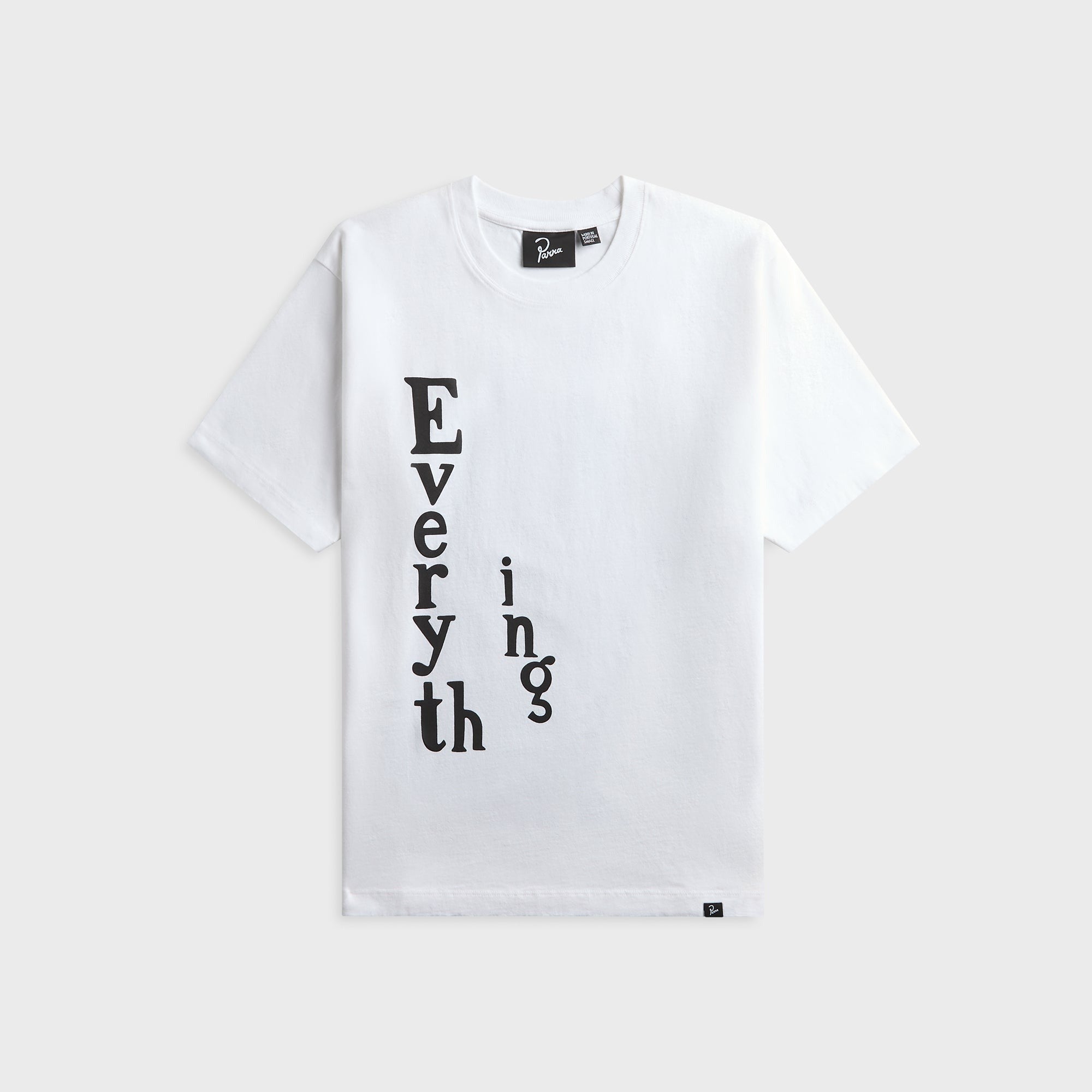 by Parra Everything Tee - White
