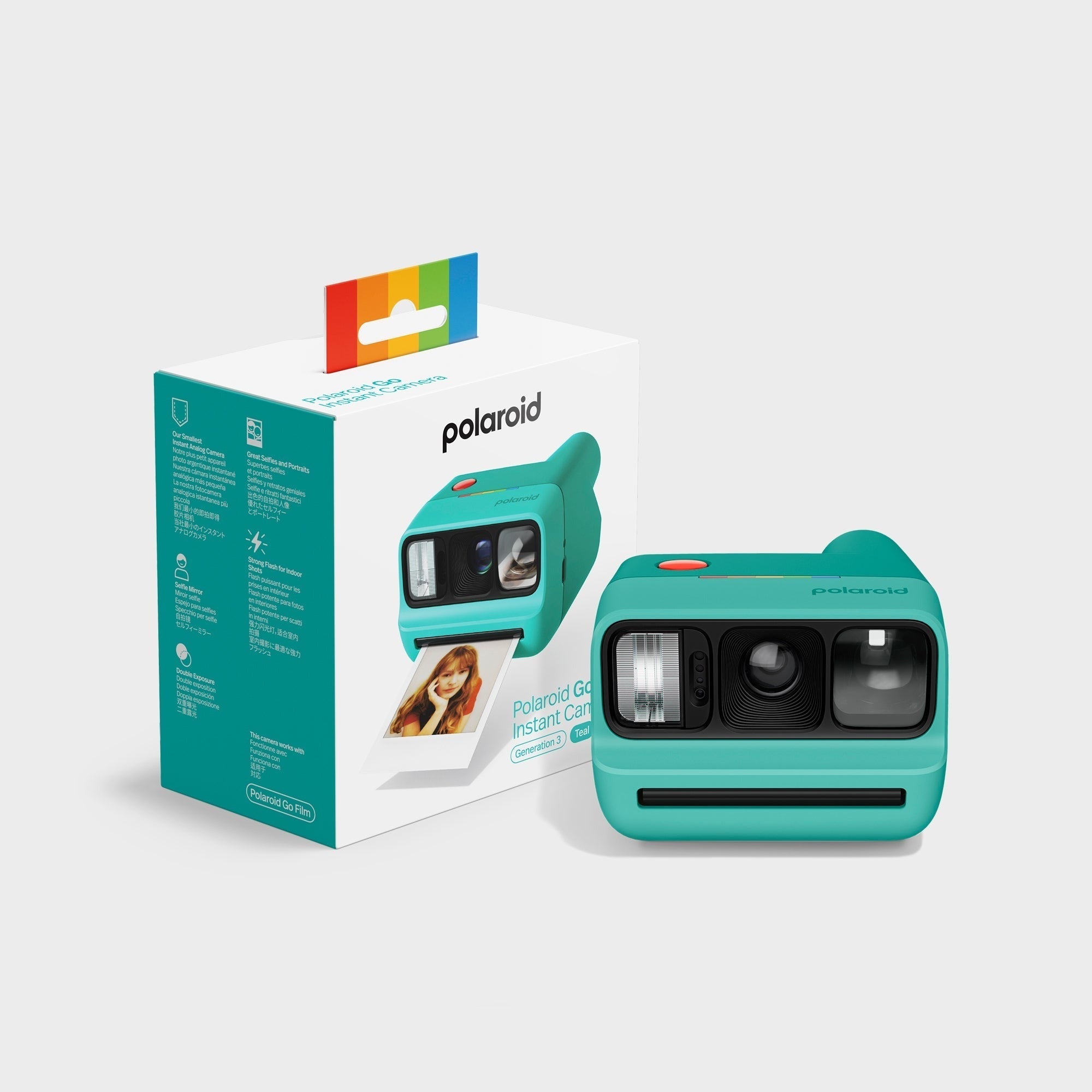 Polaroid Go Generation 3 Camera - Teal