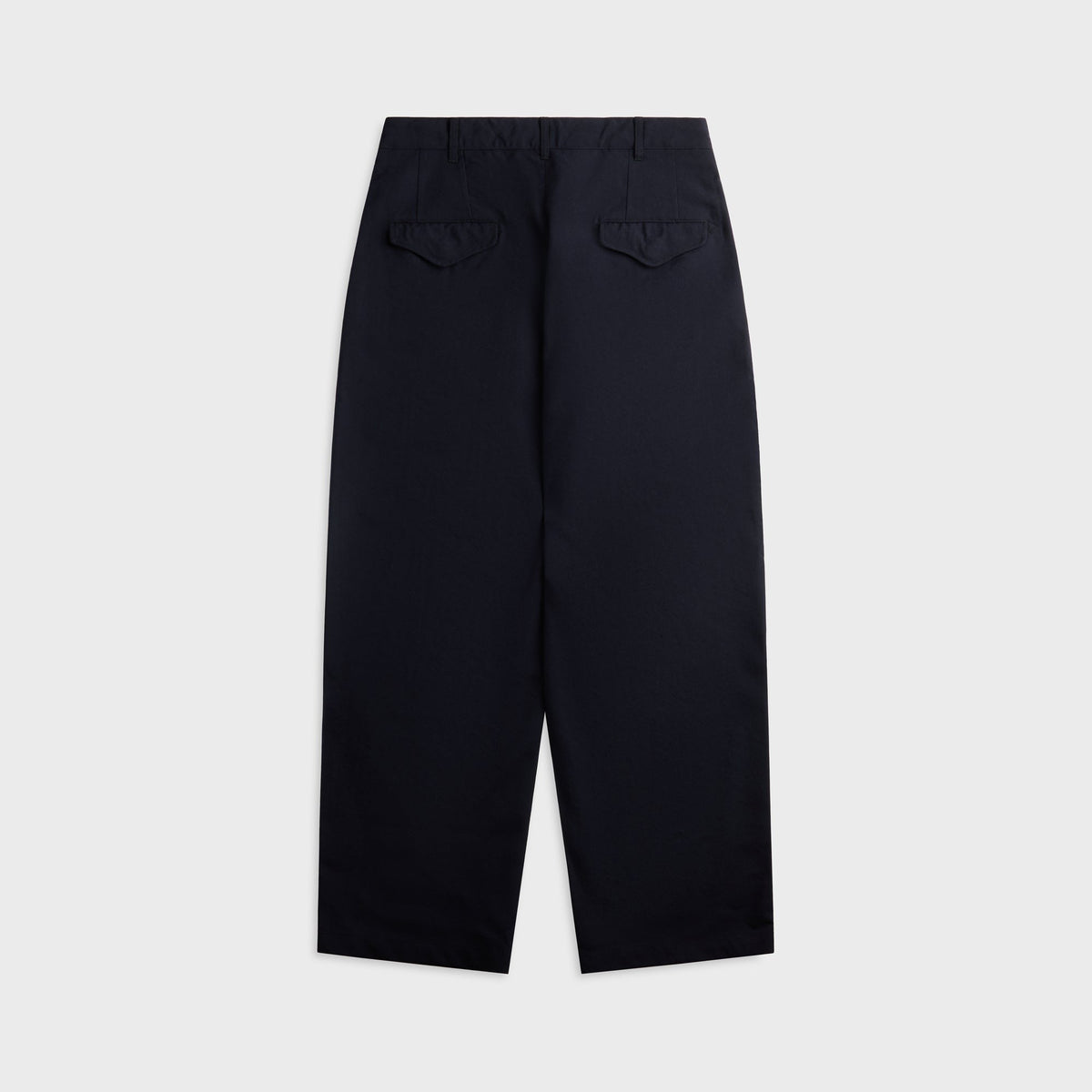 Engineered Garments Wool Uniform Serge Officer Pant - Dark Navy