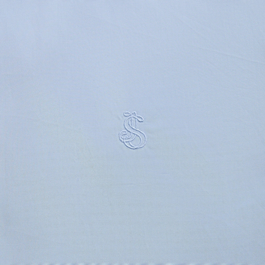 Jil Sander 198 Emb Shirt - Powder Blue