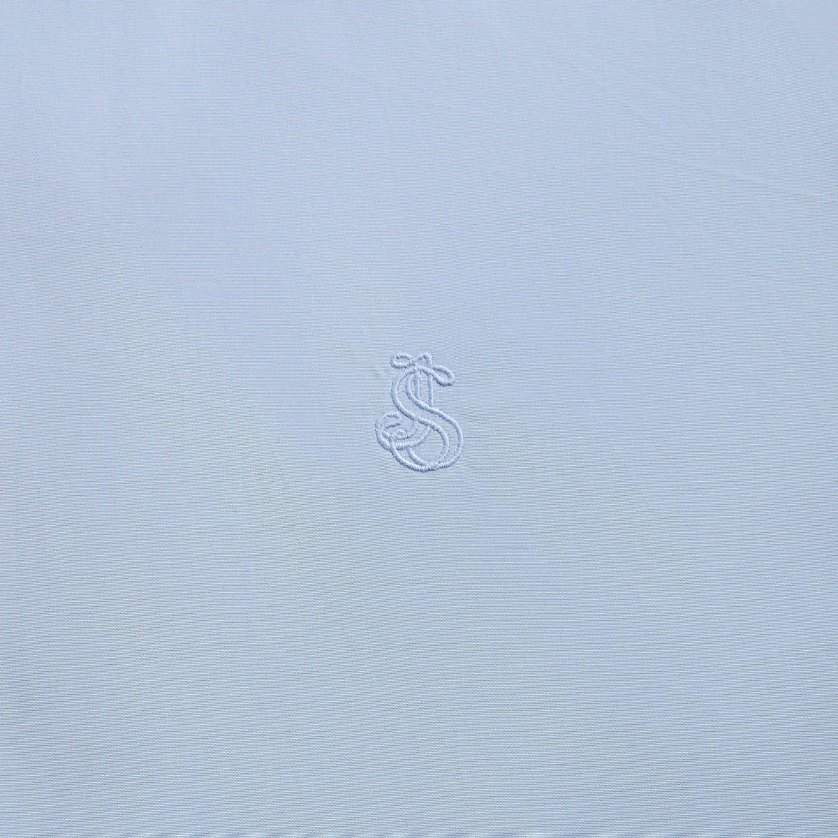 Jil Sander 198 Emb Shirt - Powder Blue