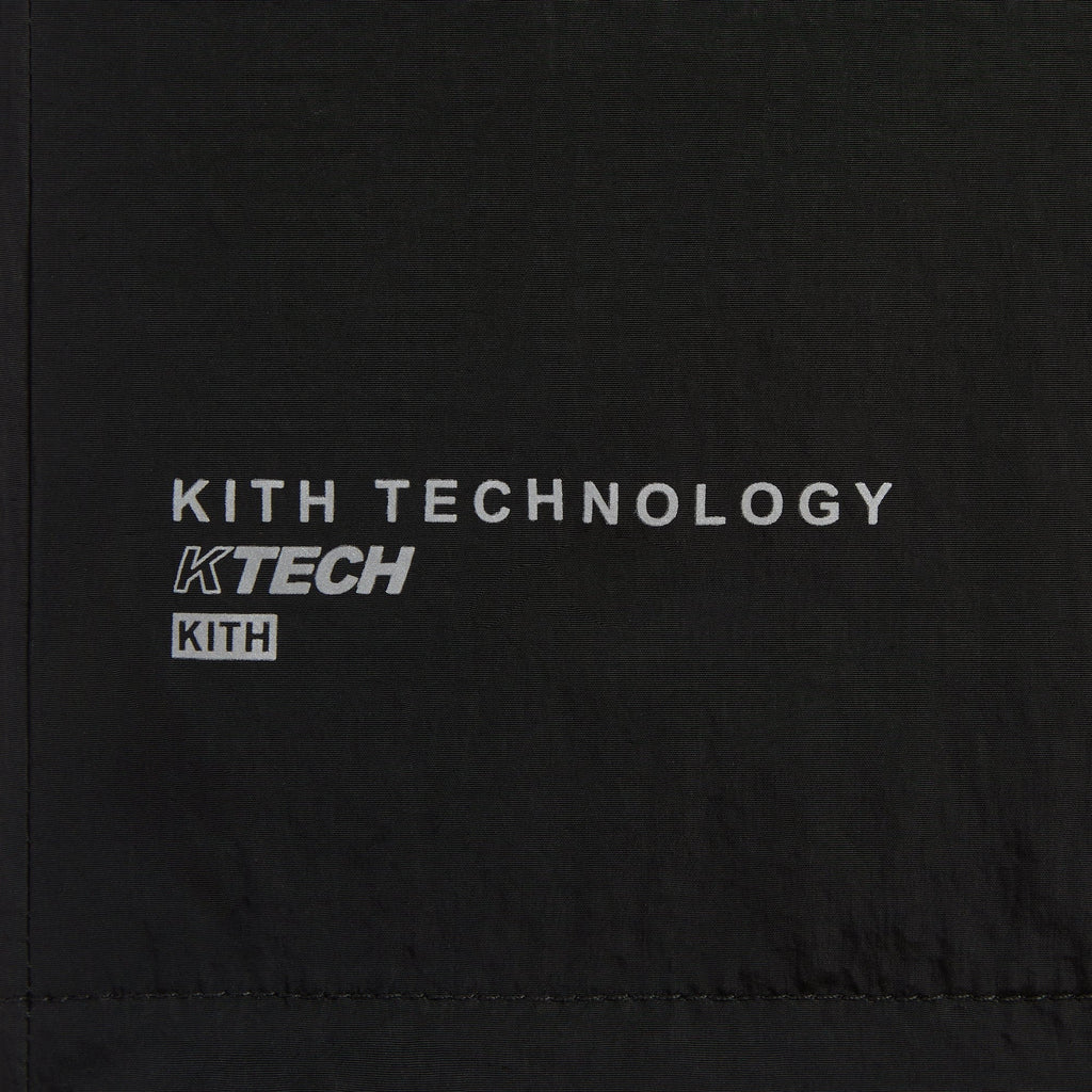 Kith Nylon Bolt Shell Jacket - Black