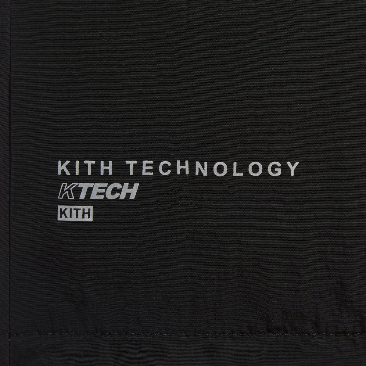 Kith Nylon Bolt Shell Jacket - Black