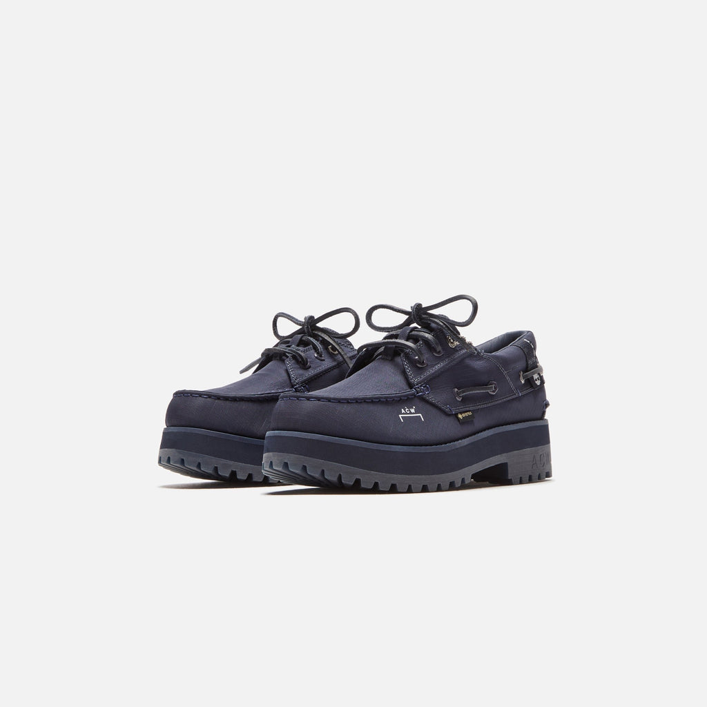 Timberland x A-Cold-Wall* 3-Eye Lug - Dark Sapphire