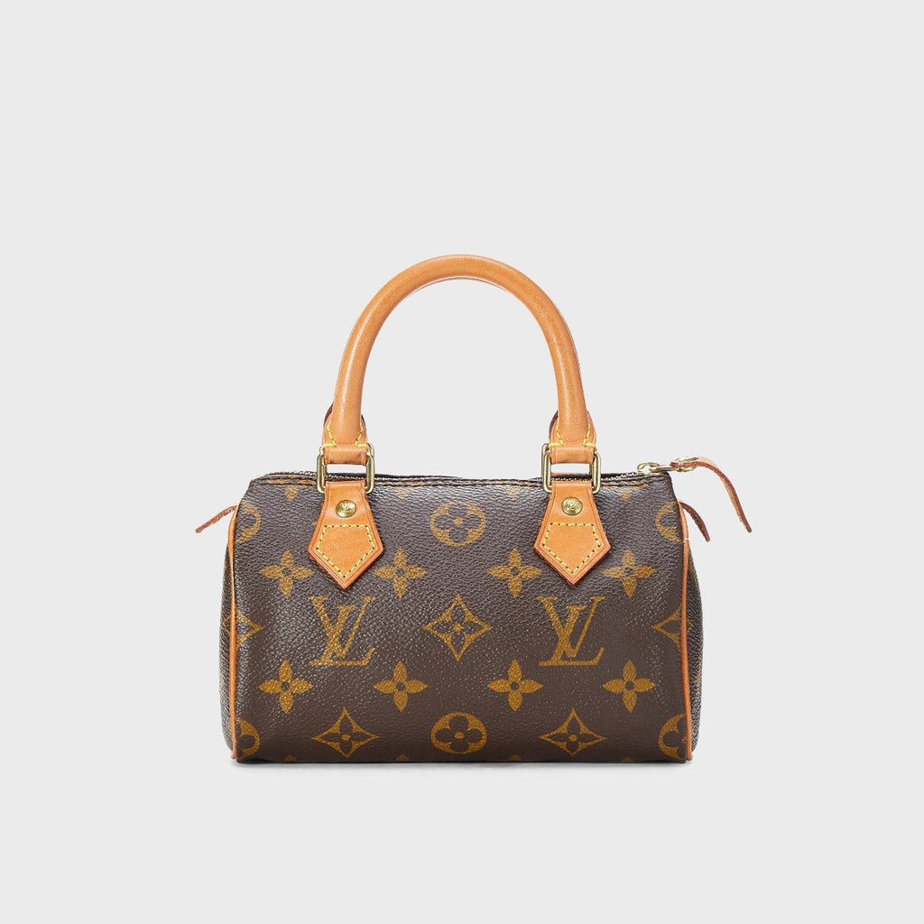 WGACA Louis Vuitton Monogram Canvas HL Speedy Mini - Brown