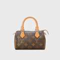 WGACA Louis Vuitton Monogram Canvas HL Speedy Mini - Brown