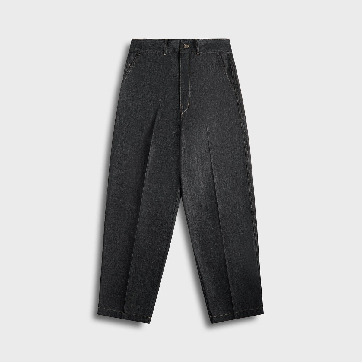 Lemaire Maxi Barrel Workwear Pants - Slate