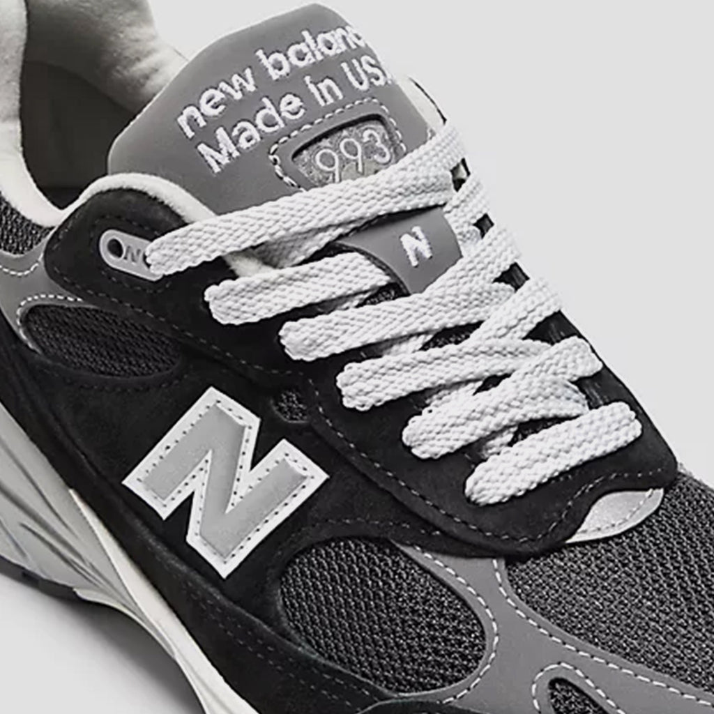 New Balance WMNS Made in USA 993 - Black / Grey / White