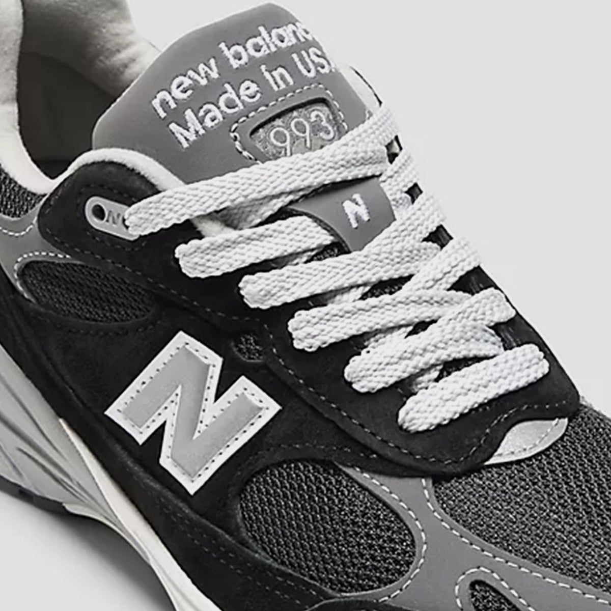 New Balance WMNS Made in USA 993 - Black / Grey / White