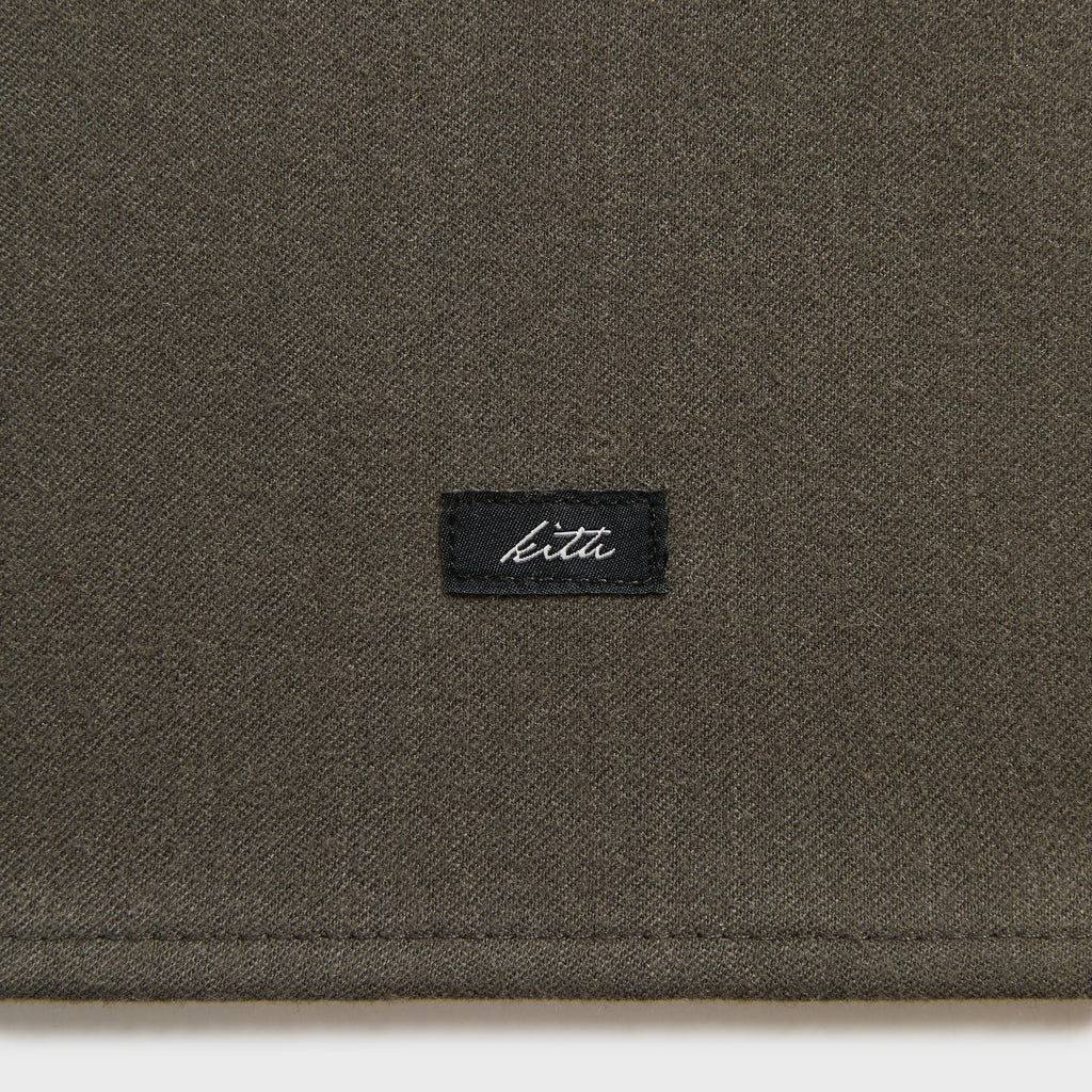 Kith Flannel Lorcan Shirt - Cypress